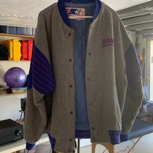New York Giants starter jacket size large used Excellent condition